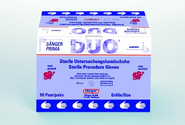 γάντια duo sterile σωτηράκης