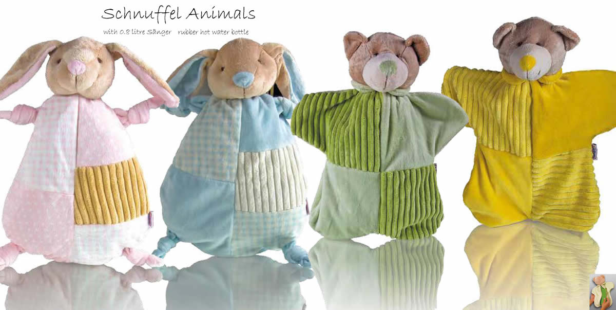 schnuffel animals θερμοφόρες